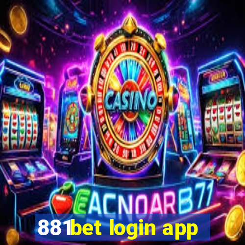 881bet login app